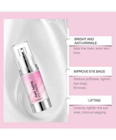  ZHJZGS Anti-Aging Eye Cream - Moisturizing Dark Circle Reducing & Fine Line Fading Eye Cream for sensitive skin smoothing wrinkles puffiness and under-eye bags Moisturizing for everyone (8PCS) - Buy Online on GoSupps.com