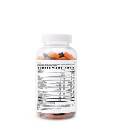 GNC Milestones Kids Multi Gummy - 120 Gummies | Essential Children's Vitamins - Buy Online on GoSupps.com