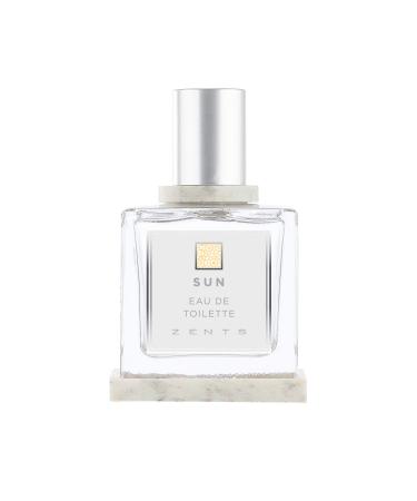 Zents Eau de Parfum (Sun) for Women & Men | Long-Lasting Clean Fragrance with Vanilla Sandalwood & Vetiver | Warm & Woody Scent | 1.69 oz Sun Fragrance