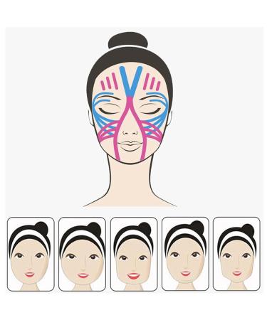 Japanese Face Tape for Wrinkles | Anti-Wrinkle & Face Lifting Beauty Patch | Toning & Firming Skin Solution - Buy Online on GoSupps.com