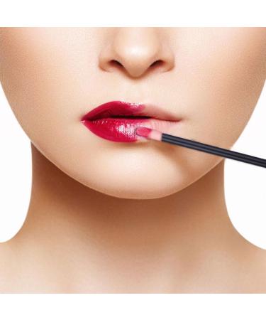 200pcs Disposable Lip Applicators - Lip Makeup Brushes & Gloss Wands Beauty Tool Kit - Buy Online on GoSupps.com