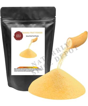 Banana Fruit Powder Dried | Fruit Powder | Spray Dried Powder | Free P&P U.K (100 gram) - Buy Online on GoSupps.com
