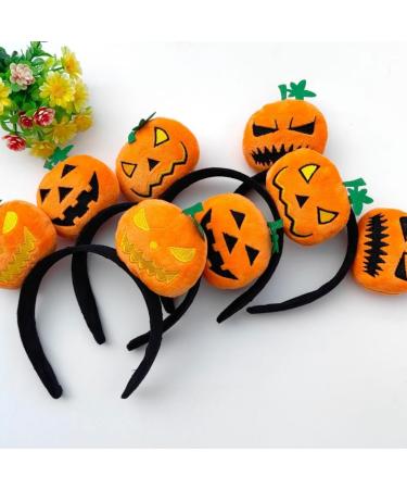 TQUXNGA Halloween Pumpkin Headwear Hair Hoop Soft Fabric Cartoon Headband for Pumpkin Party Decorations 2 - Buy Online on GoSupps.com