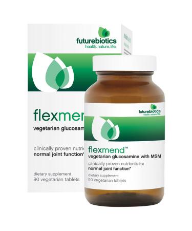Futurebiotics FlexMend Vegetarian Glucosamine with MSM 90 Tablets