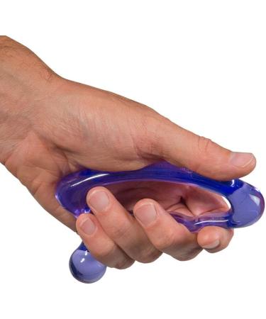 Sport-Tec Original Index Knobber II - Blue Back & Full Body Massage Tool | International Shipping Available - Buy Online on GoSupps.com