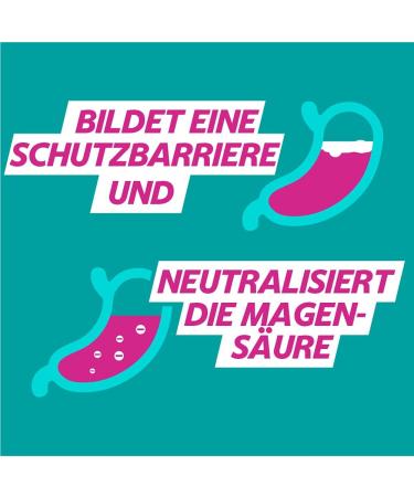 GAVISCON Dual Kautabletten f r Sodbrennen 16 St ck | Soforthilfe bei Magenbeschwerden Internationaler Versand verf gbar - Buy Online on GoSupps.com