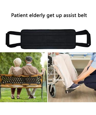 Transfer Belt for Seniors - 100x40cm Patient Transfer Aid with Double Handles | Ideal for Bed Mobility & Lifting Assistance - Buy Online on GoSupps.com