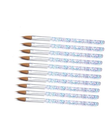 Ipetboom Sets Diy Drawing Liner Brush Acrylic Nail Art Brush Acrylic Brush Nail Gel Polish Nail Art Remover Nail Polish Pens Builder Gel for Nails Nail Pen Painted The Brush