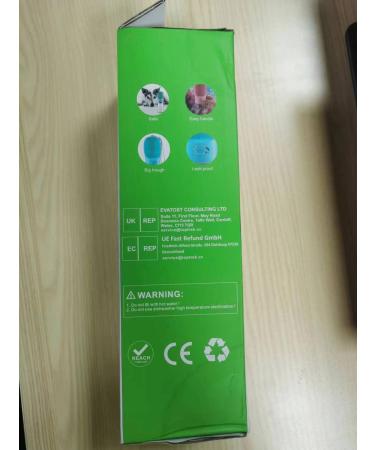 Portable Dog Drinking Bottle 550ml - Taval Water Bottle with Food Cups for Large & Small Dogs (Blue) - Ideal for Travel & Outdoor - Buy Online on GoSupps.com