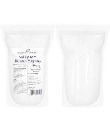 Epsom Sel pour bain Sulfate de magn sium pur (MgSO 7H O) pour la r g n ration la relaxation musculaire et le bien- tre KUCHNIA ZDROWIA - Buy Online on GoSupps.com