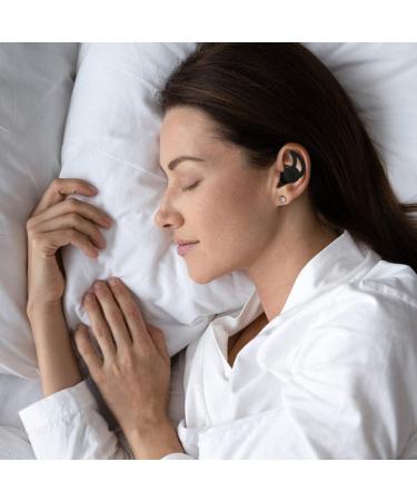 Beavorty Anti-Noise Sound-Isolating Earplugs for Concerts & Travel - Elastic Rubber Black Mute Earplugs for Ultimate Soundproofing - Buy Online on GoSupps.com