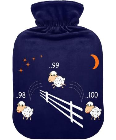 Buy Naanle Funny Schaf Jumpin Warm Water Bottle - 2L Hand/Foot Warmer for Pain Relief & Cold Therapy - International Shipping - Buy Online on GoSupps.com