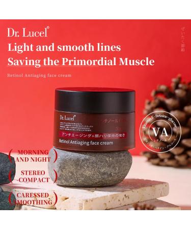 0.4% Retinol Anti-Aging Face Cream - Nourishing Skin Boosts Collagen Reduces Fine Lines & Evens Skin Tone - 30g with Vitamin E - Buy Online on GoSupps.com