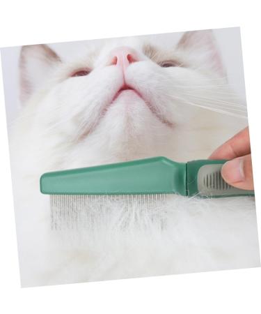 Hemobllo Peigne Pour Chien Peigne Dents Fines M tal D m lant Pour Poils De Chien Toilettage Portable - Buy Online on GoSupps.com