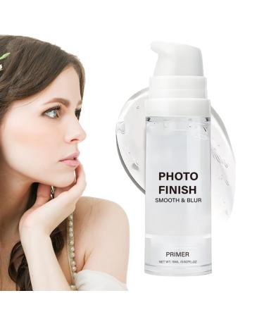 Kaxenig Face makeup primer - 15ml nourishing and moisturizing face primer - Brightening liquid a light coverage concealer for shine suitable for most skin types.