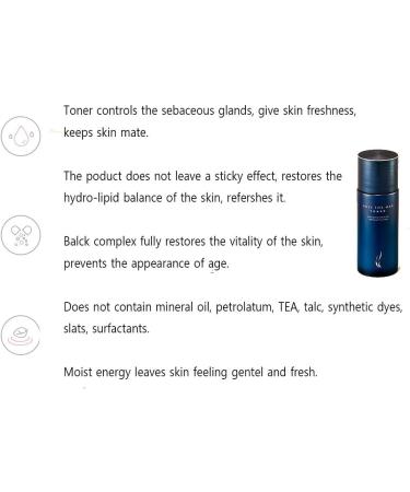 Shop AHC Only for Man Lotion 150ml + Toner 150ml Skin Care Set - Premium Men's Skincare International Shipping Available - Buy Online on GoSupps.com