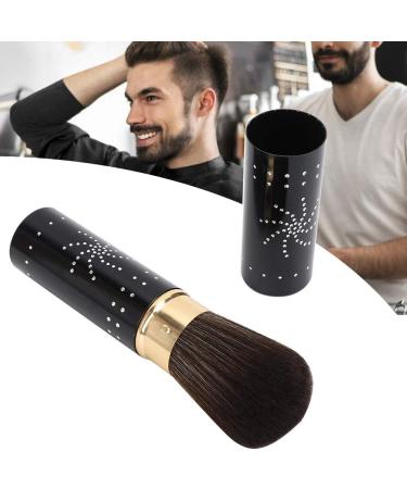 Hair care soft brush haircut face neck cleaning dust frond sweeper hairdresser styling salon make-up tool portable styling tool for the
