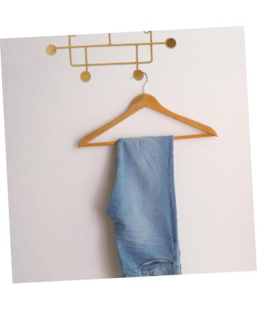 DOITOOL 1pc Coat Hook Hooks for Kitchen Utensils Cast Iron Wall Hook Rack Creative Hanger Door Frame Metal 28.5x15.5cm Golden - Buy Online on GoSupps.com