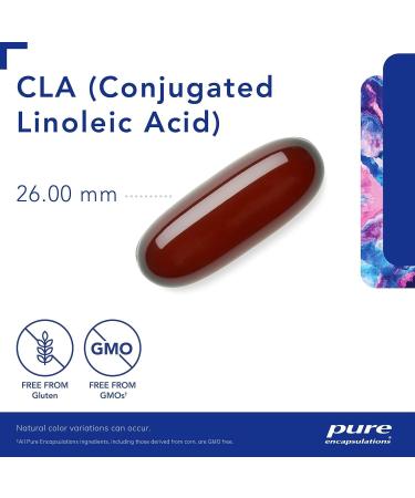 Buy Pure Encapsulations CLA - Conjugated Linoleic Acid 60 Caps | Premium International Shipping - Buy Online on GoSupps.com