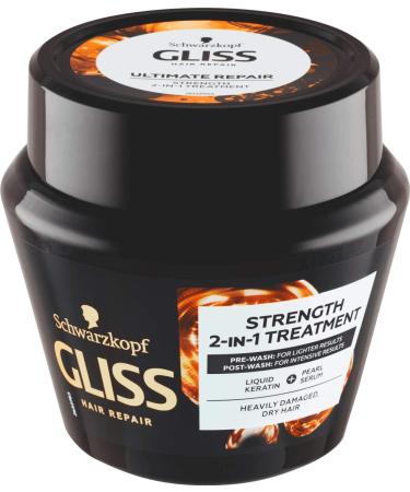 Gliss Kur Schwarzkopf Ultimate Repair Anti-Damage Mask with Keratin - 200ml/6.8oz | International Shipping Available - Buy Online on GoSupps.com