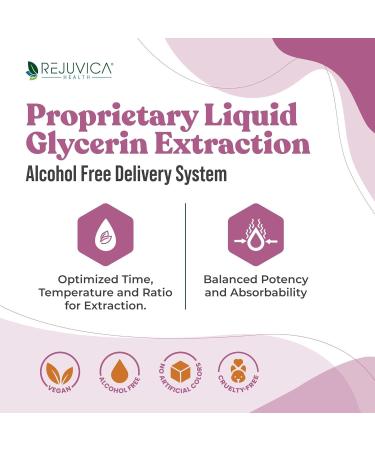 Rejuvica Health Active Valerian 2oz - Advanced Valerian Liquid Extract - Sleep Support Drops - Vegan Sugar Free Non GMO Tincture - Buy Online on GoSupps.com