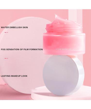 Pore Primer Cream Gel Invisible Pore Face Primer For Smooth Skin Minimizes Pores Long-Lasting Makeup With Moisturizing and Brightening Effects (1PCS) - Buy Online on GoSupps.com