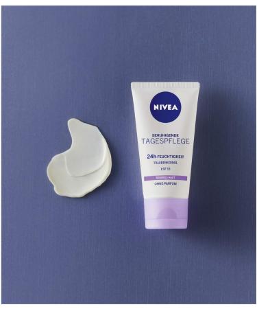 Beiersdorf Nivea Soothing Day Cream for Sensitive Skin 50ml Day Care - Buy Online on GoSupps.com