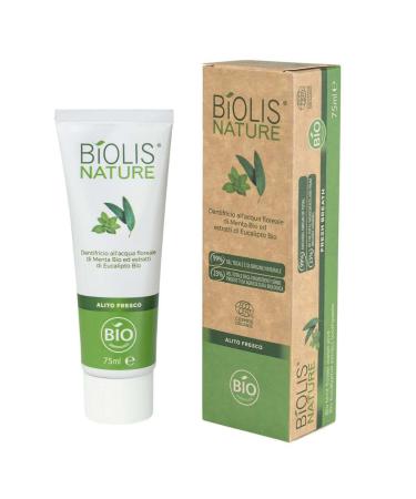 Biolis Biolis Alito Fresco Organic Menta Floral Water and Eucalyptus Extract 75 ml