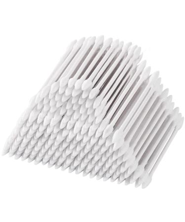 800Pcs Precision Tip Cotton Swabs for Makeup  Double Pointed Tip Cotton Swab with Paper Sticks