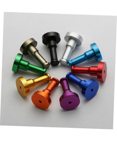 PRETYZOOM Towel Rack Clothes Hanger Black Robe Door Back Hanger Wall Hanger Hook up Space Aluminum Coat Hanger medium Purple - Buy Online on GoSupps.com