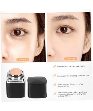 FOMIYES 3 Pcs Facial Oil Absorbing Ball Make up Kit Nursing Facial Skin Care Tool The Face Beauty Instrument 5x2.8cmx3pcs Blackx3pcs - Buy Online on GoSupps.com