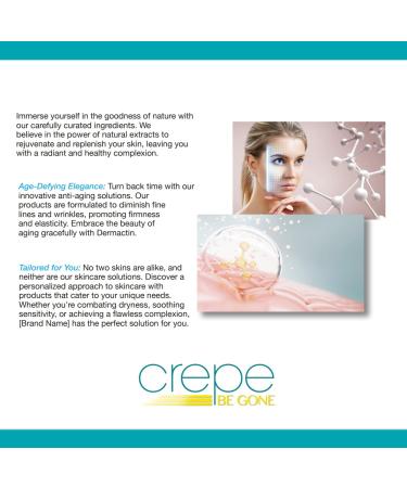 Dermactin Crepe Be Gone Body Souffle Classic - Large 12 ounce - Ultra Hydrating Crepe Skin Firming Cream for Neck Chest Arms & Legs - Buy Online on GoSupps.com