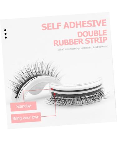 Beaupretty 12 Pairs Self Adhesive False Eyelashes Fake Eyelashes Natural Look Trendy Eyelashes Lashes Strip Faux Strip Lashes Self Adhesive Lash Strips Chemical Fiber Extend 3d Fluffy - Buy Online on GoSupps.com