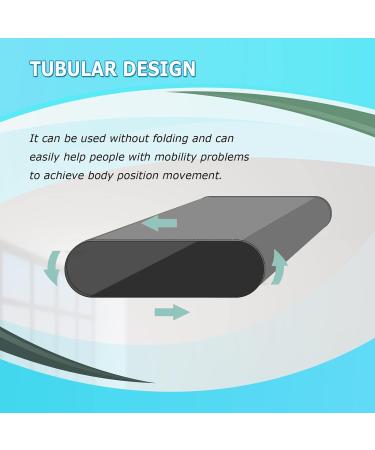 Lotchen Pipe Slide Tarpaulins for Patient Transfer | Durable Sliding Tarpaulins for Elderly Support (90x70cm Black) - International Shipping Available - Buy Online on GoSupps.com