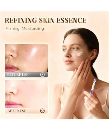 Cr me Essence lastique au Collag ne Peptidique Lotion Anti-Rides au Collag ne Micro-Molculaire Raffermit et Anti-Rides Hydrate en Profondeur Convient Tous Types de Peau - Buy Online on GoSupps.com