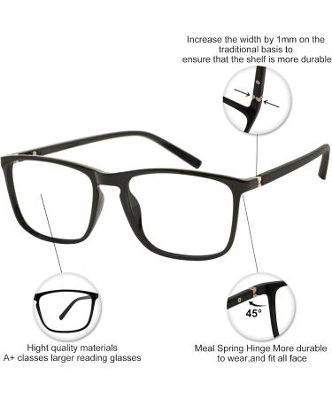 OCCI CHIARI Anti Blue Ray Gaming Glasses for Men - Blue Light Blocking Eyewear No Degree Optical Frame - Buy Online on GoSupps.com