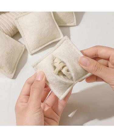 Shakven Wool Balls - Square Wool Dryer Balls - Square Shape Dry Cleaning Kit Set Natural Fabric Softener Household Gadgets for Dryer - Buy Online on GoSupps.com