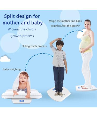 MEKBOK Digital Baby Weighing Scale - For Babies, Infants, Adults, Pets | Up to 220 lb - New 2023 - Buy Online on GoSupps.com