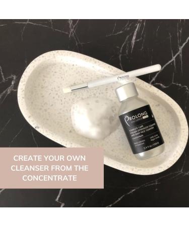 Prolong Lash Eyelash Extension Shampoo - Foaming Cleanser for Eyelash Extensions - Paraben & Sulphate Free - 100ml - Buy Online on GoSupps.com