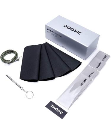 DooViC Blue Light Blocking Reading Glasses 4 Pack - Anti Eyestrain Computer Readers 2.50 Strength - Fashionable Unisex Design in 4 Colors - Buy Online on GoSupps.com
