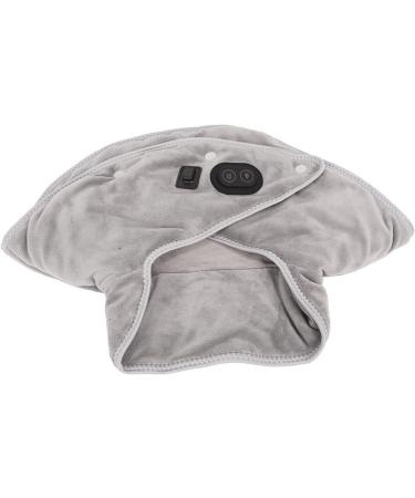 Gray Heating Pillows for Nose & Shoulders | 3-Stage Temperature Adjustment | Massage Mode | Sable Tissue | Electrically Heated Neck Bandage - Shop Internationally - Buy Online on GoSupps.com