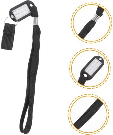 ORFOFE 4x Um Han Gem - Foldable Anti-Loss Key Tape & Cell Phone Loop for Crutches & Walking Sticks | Perfect for Outdoor Travel - Buy Online on GoSupps.com