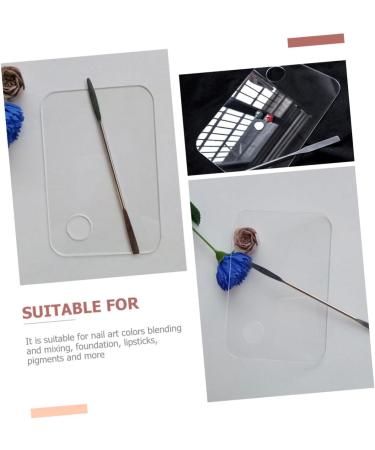 Gatuida 3ensembles Spatules Cosm tiques pour Palettes Outil de M lange Palettes de Maquillage Transparentes Accessoires pour Nail Art - Buy Online on GoSupps.com