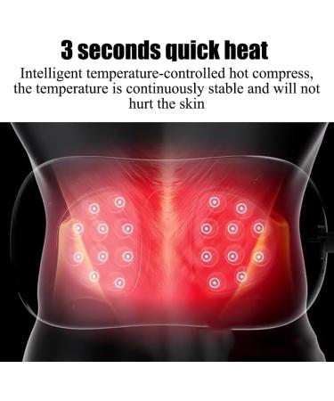 Buy Lumbar Vertebrae Traction Device - 5 Modes 2 Temp Levels 16 Intensities for Pain Relief & Herniated Disc - Ergonomic Design - International Shipping - Buy Online on GoSupps.com