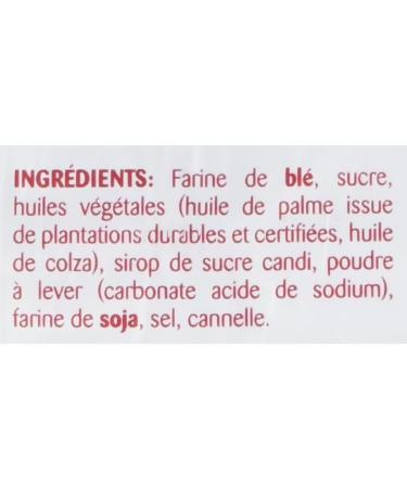 Lotus Biscoff Original Vegan Biscuit No Colouring or Artificial Flavours 3 x 125 g 375 g - Buy Online on GoSupps.com