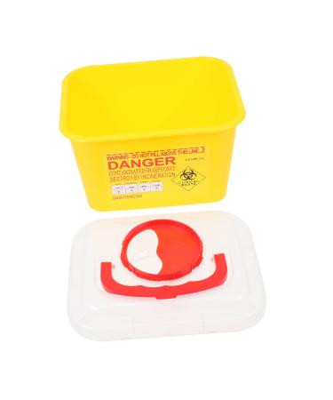 SEWOART Klein Recycling Box Razor Glade Box Keep Compact Storage Box for Blades Blade Guys Box Breaked Blades Messer ABS