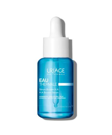 Uriage Eau Thermale S rum Hydratant Booster avec 1.5% Acide Hyaluronique Pur & Naturel - 86% Peau Repulp e - Effet peau de P che - Texture Fra che & L g re - Non Com dog ne - 30ml