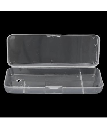 Razor Storage Box | Transparent Travel Bag for Razors | Shatter-proof & Breathable Design - Buy Online on GoSupps.com
