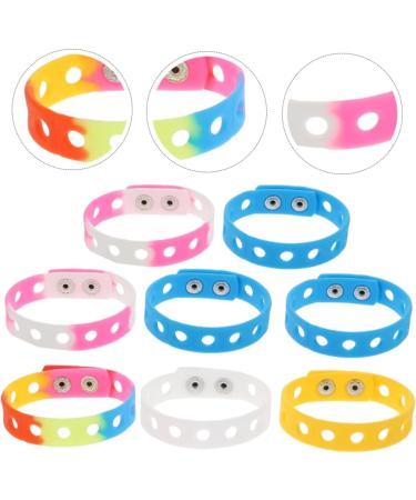 Toddmomy 8pcs Wrist Band Athletic Wrist Tape Silicone Bracelets for Teens Stretchy Bracelets Elastic Bracelets Toddler Bracelets Rubber Bracelets Outdoor Silica Gel Boy Miss Shoe Flower - Buy Online on GoSupps.com