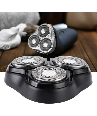 Shaver Head Shaver Accessories Removable Ultra Thin Three Rings Net Durable Electric Shaver Head for Men Gift - Buy Online on GoSupps.com